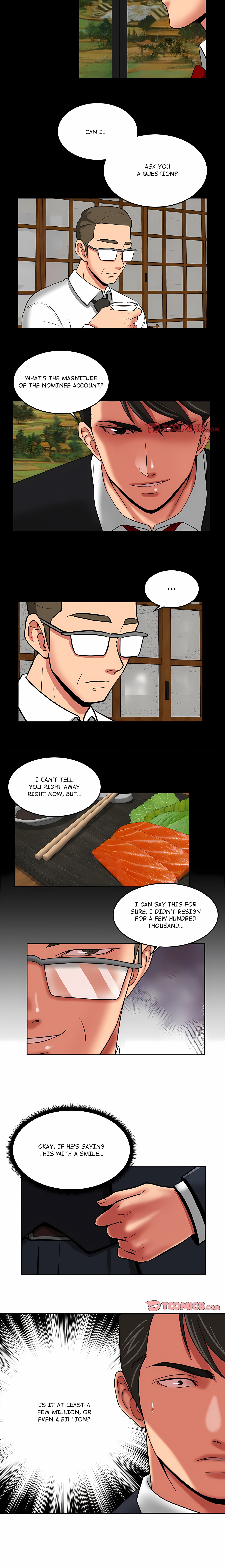 Trapped in Vengeance - Chapter 27 Page 7