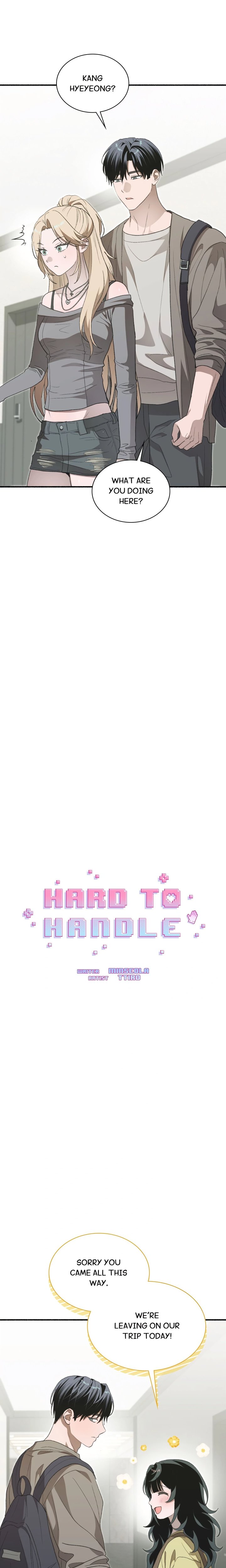 Just Hold My Hand - Chapter 32 Page 2