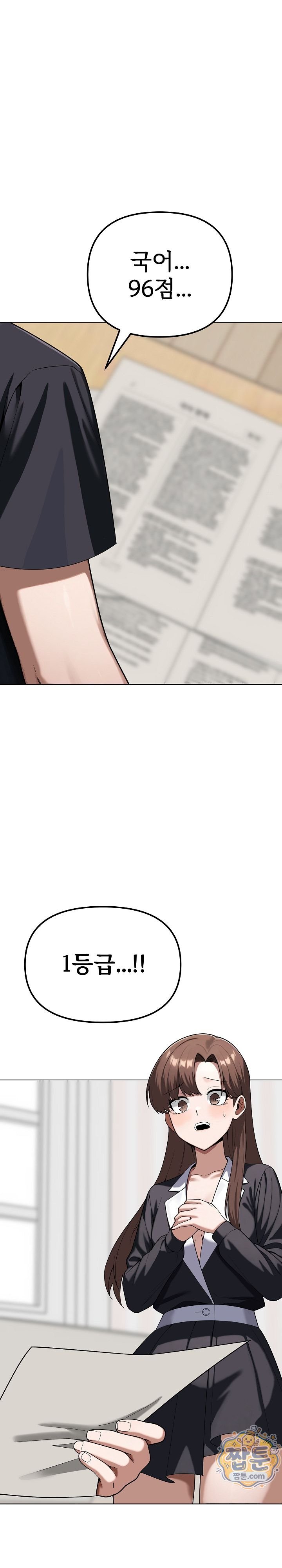 Guaranteed Pass! Grades Training Camp Raw - Chapter 22 Page 23