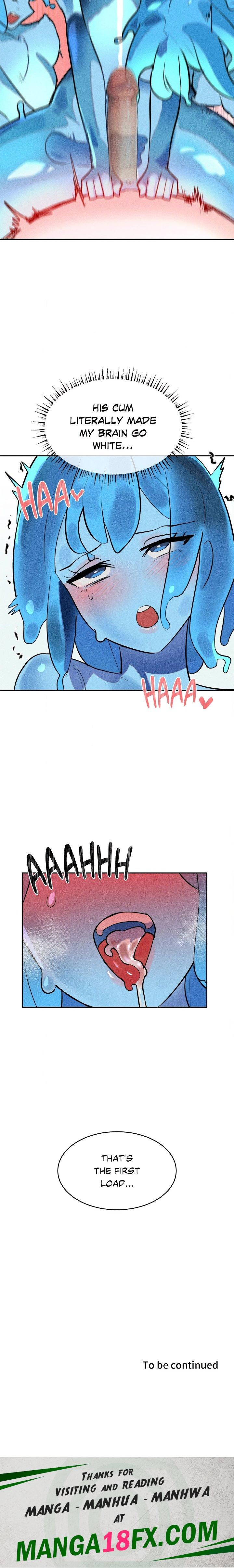 Magic Girl Service (Uncensored) - Chapter 33 Page 16