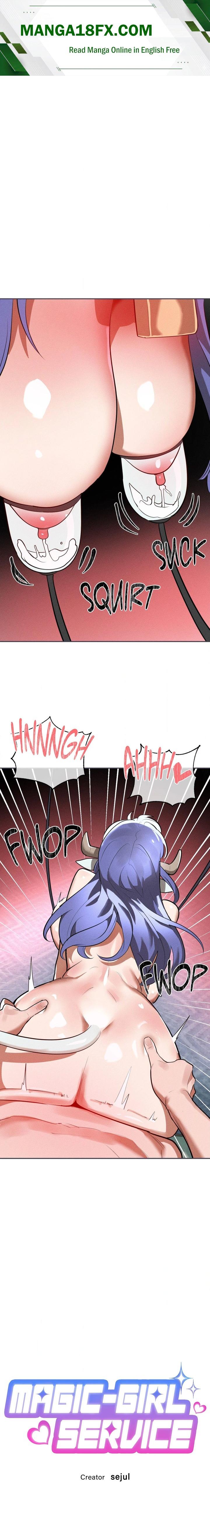 Magic Girl Service (Uncensored) - Chapter 37 Page 1