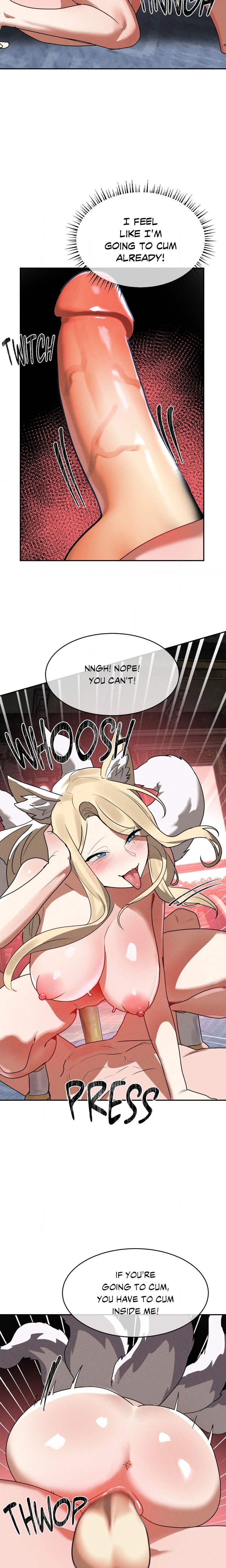 Magic Girl Service (Uncensored) - Chapter 37 Page 10