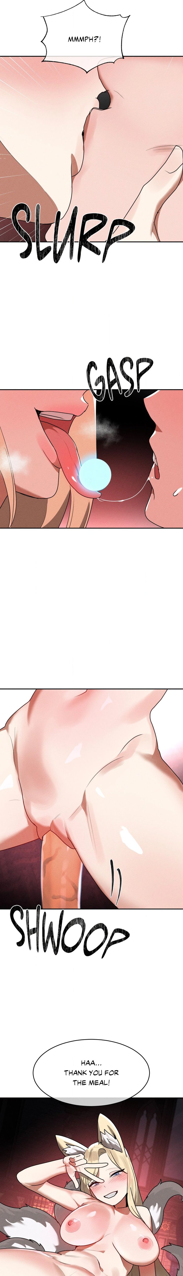 Magic Girl Service (Uncensored) - Chapter 37 Page 12