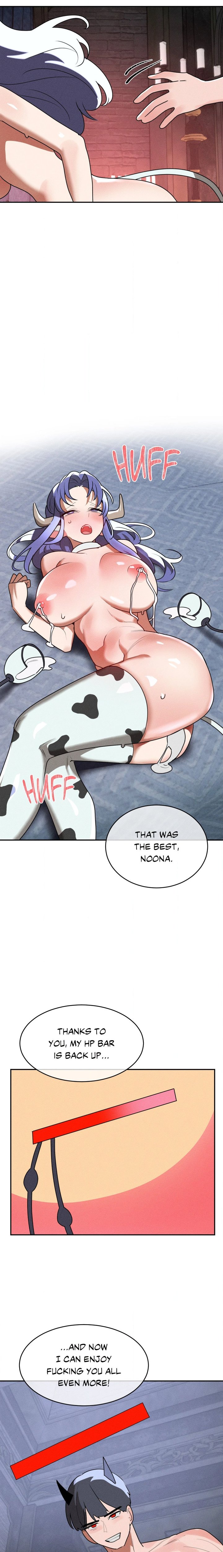 Magic Girl Service (Uncensored) - Chapter 37 Page 6