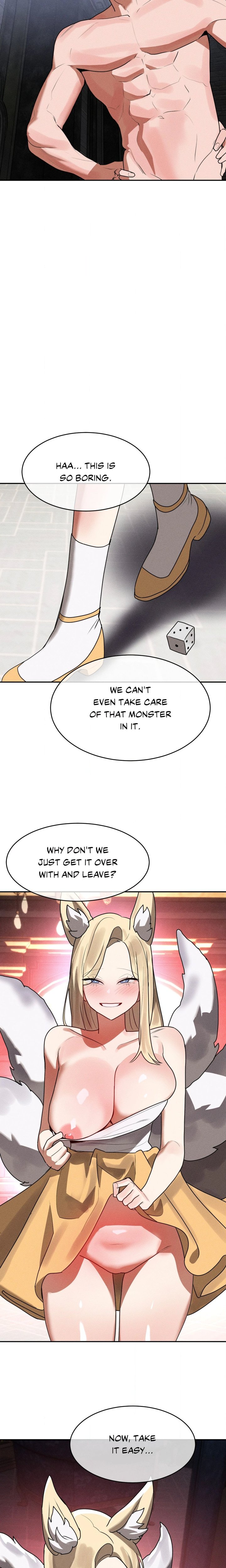 Magic Girl Service (Uncensored) - Chapter 37 Page 7