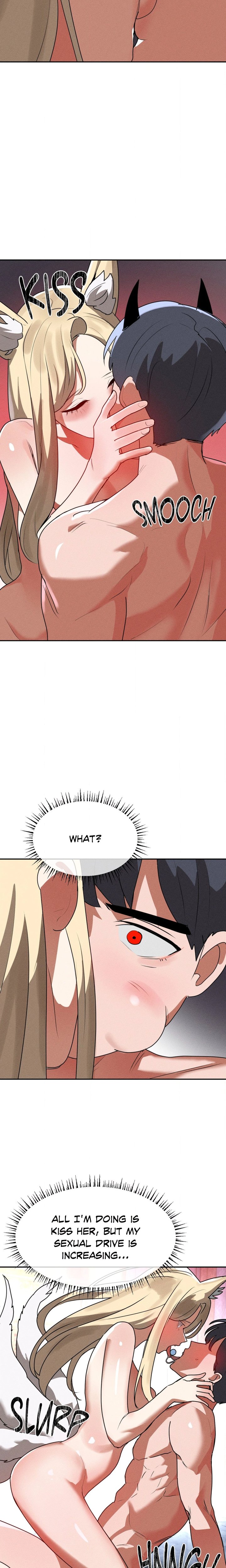 Magic Girl Service (Uncensored) - Chapter 37 Page 9
