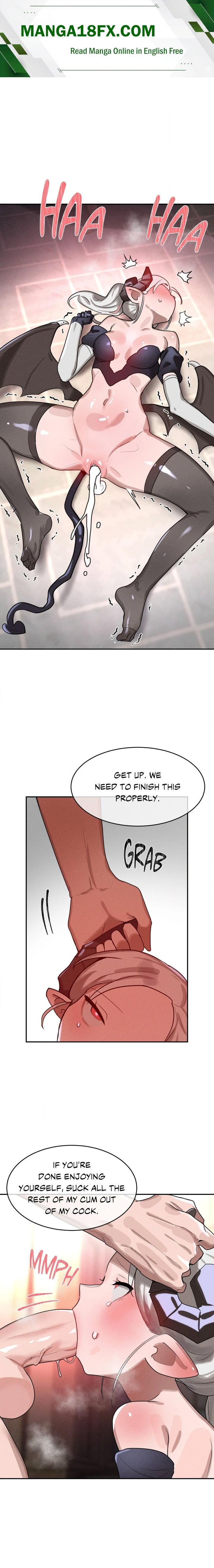 Magic Girl Service (Uncensored) - Chapter 41 Page 1