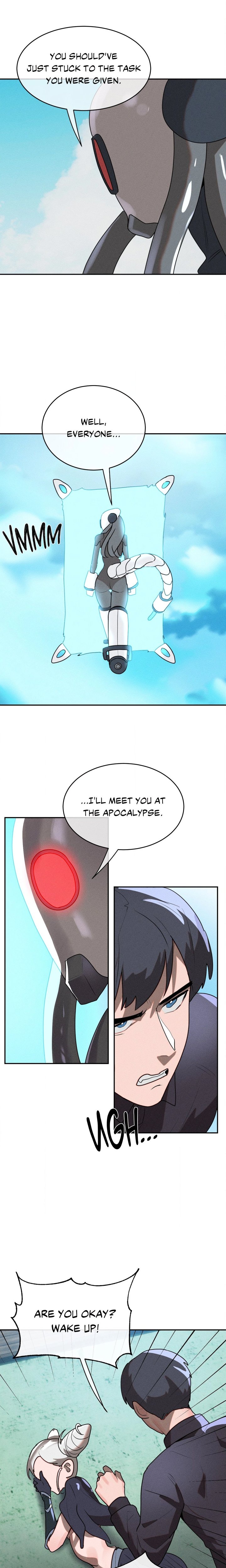 Magic Girl Service (Uncensored) - Chapter 41 Page 11
