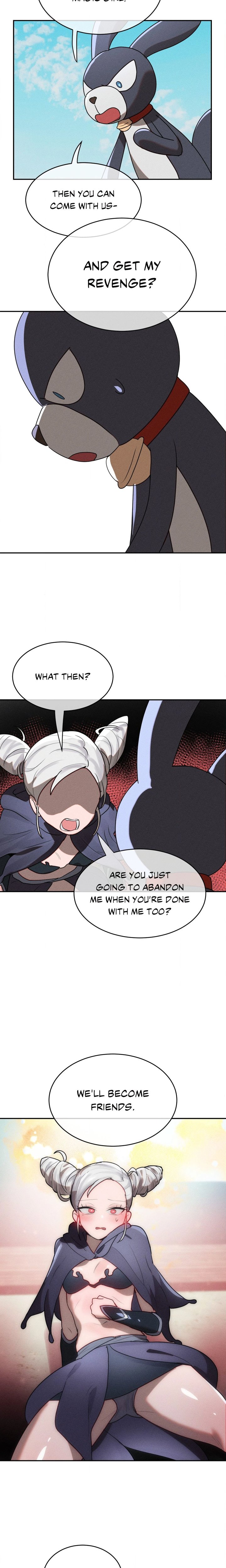 Magic Girl Service (Uncensored) - Chapter 41 Page 13