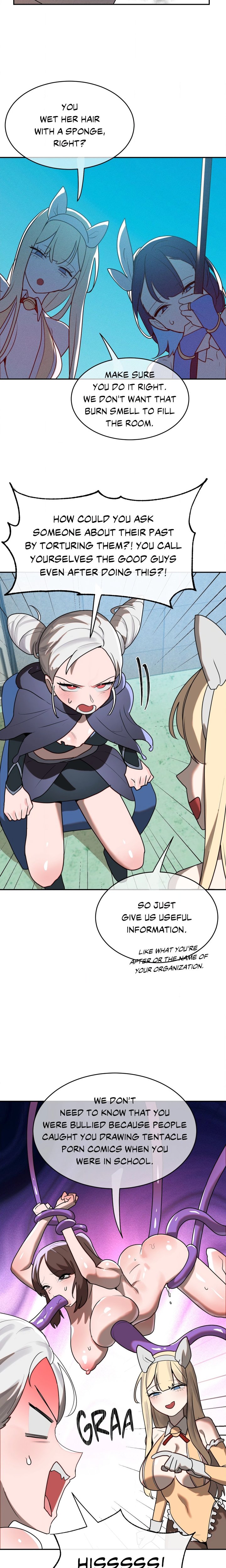 Magic Girl Service (Uncensored) - Chapter 41 Page 6