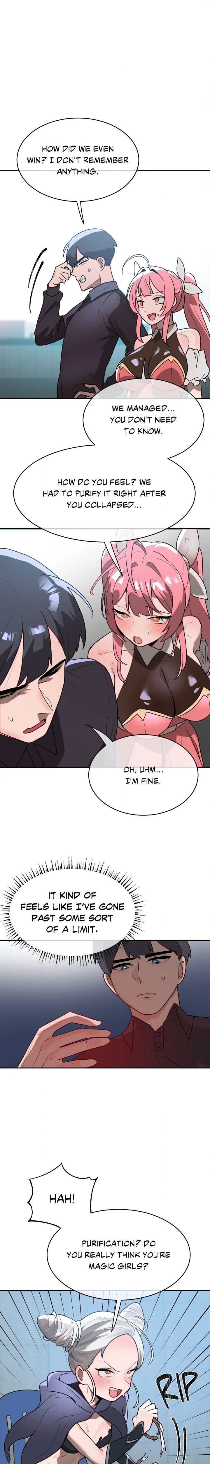 Magic Girl Service (Uncensored) - Chapter 41 Page 8