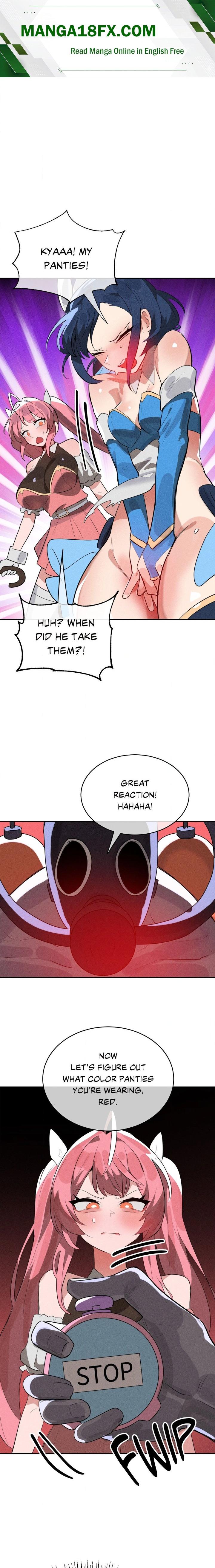 Magic Girl Service (Uncensored) - Chapter 47 Page 1