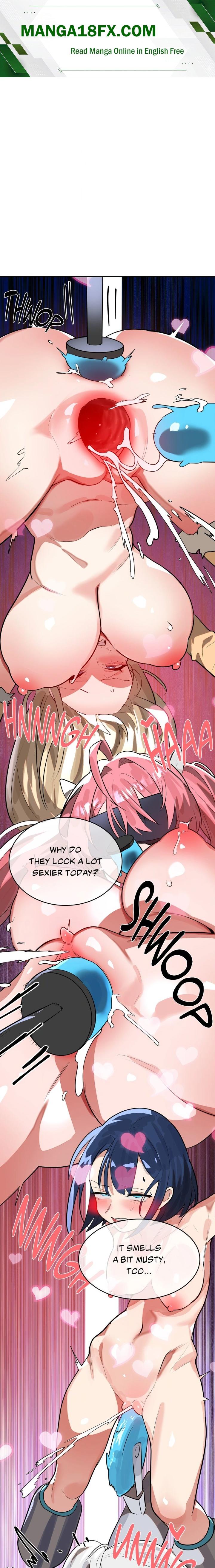 Magic Girl Service (Uncensored) - Chapter 49 Page 1