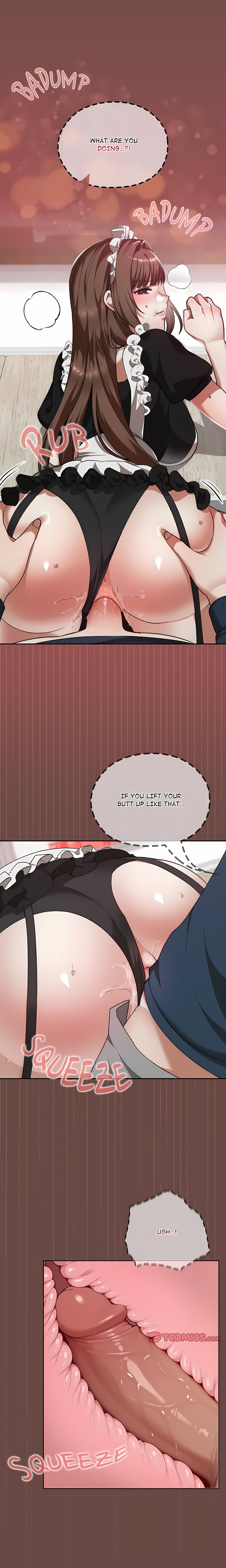 Don’t Tell Anyone at School! (Uncensored) - Chapter 36 Page 13