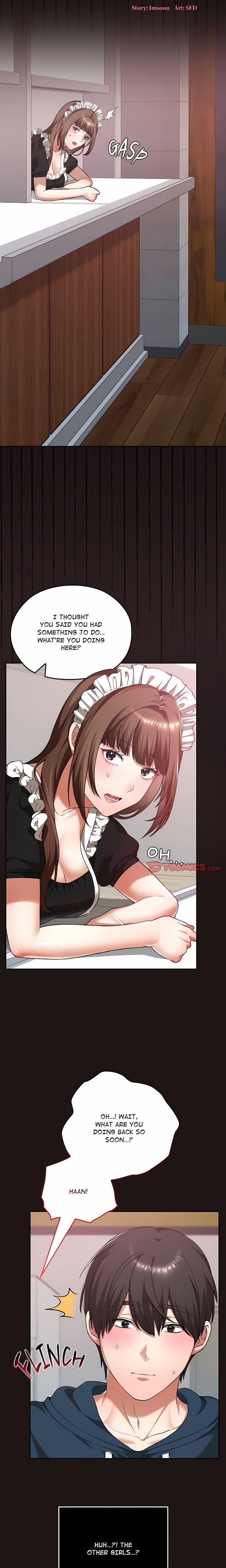 Don’t Tell Anyone at School! (Uncensored) - Chapter 36 Page 7