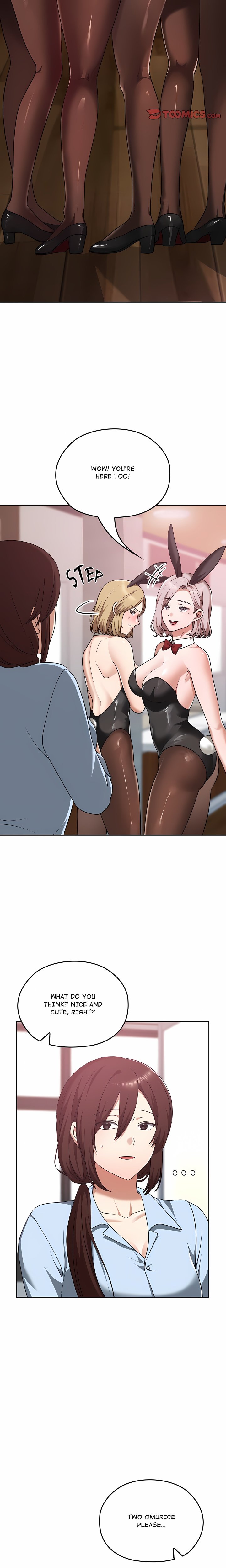 Don’t Tell Anyone at School! (Uncensored) - Chapter 37 Page 3