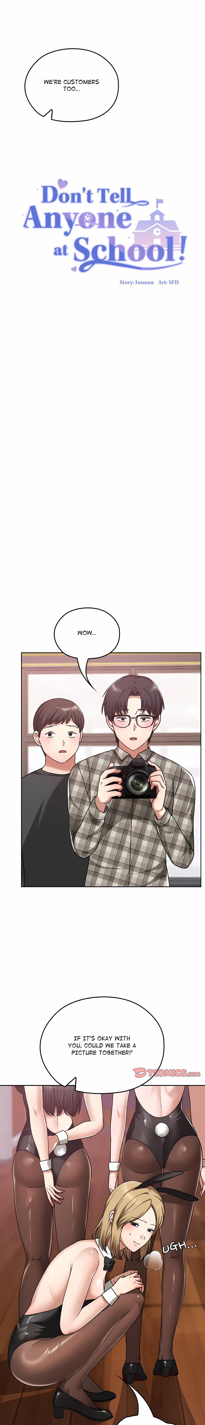 Don’t Tell Anyone at School! (Uncensored) - Chapter 37 Page 4