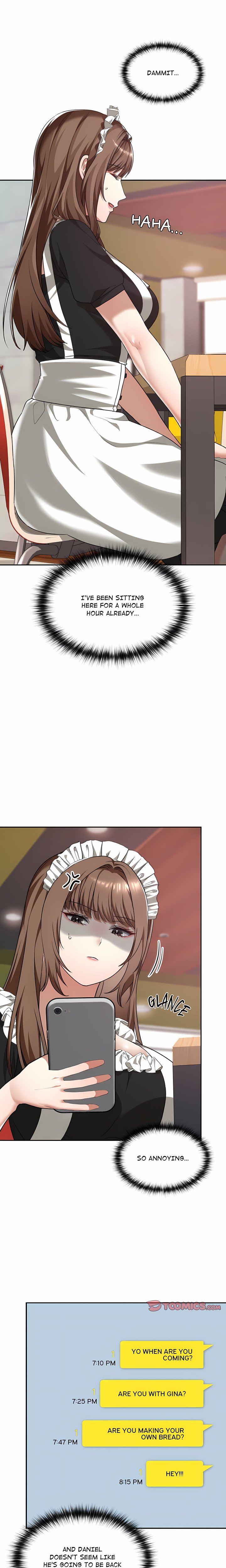Don’t Tell Anyone at School! (Uncensored) - Chapter 38 Page 14