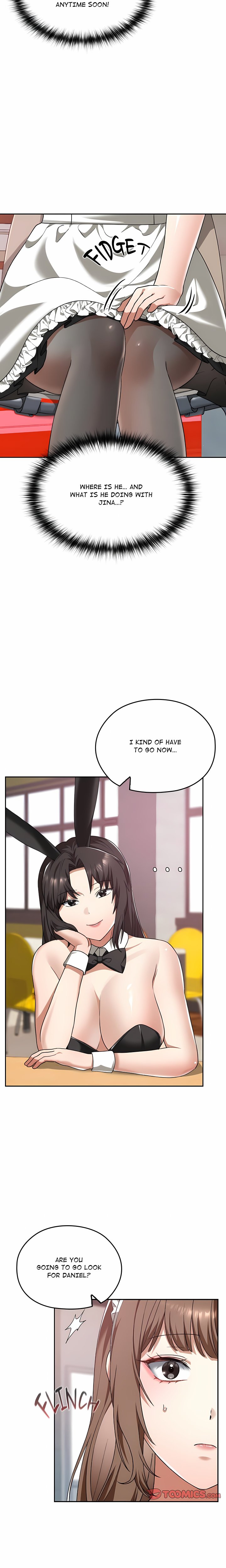 Don’t Tell Anyone at School! (Uncensored) - Chapter 38 Page 15