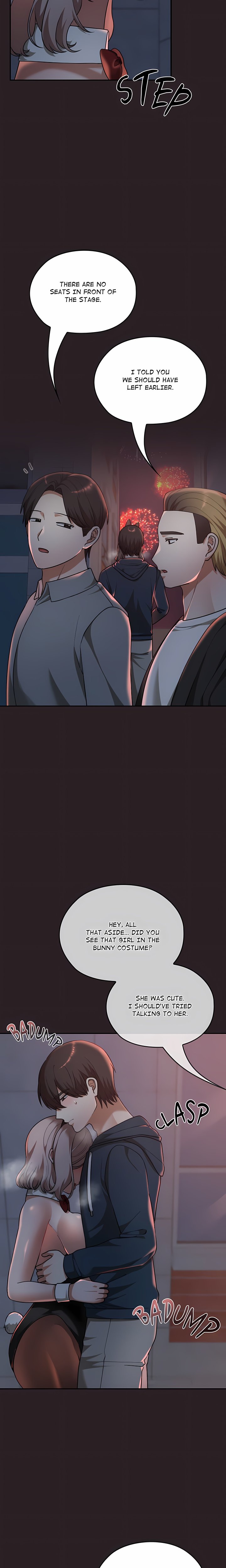Don’t Tell Anyone at School! (Uncensored) - Chapter 38 Page 7