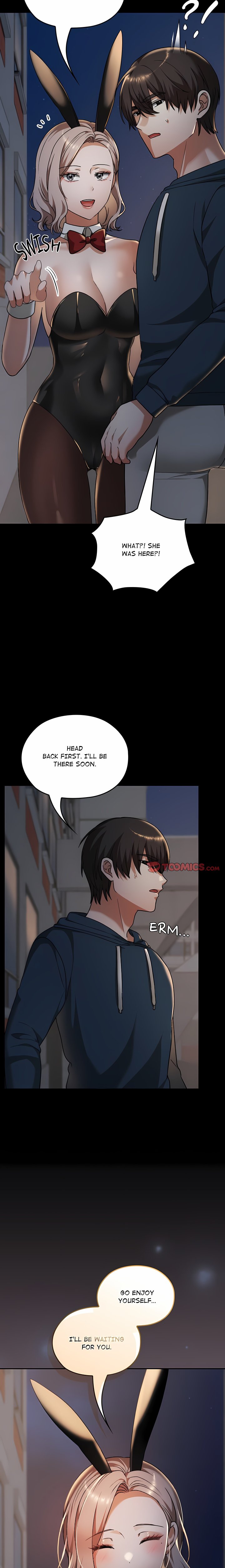 Don’t Tell Anyone at School! (Uncensored) - Chapter 39 Page 21