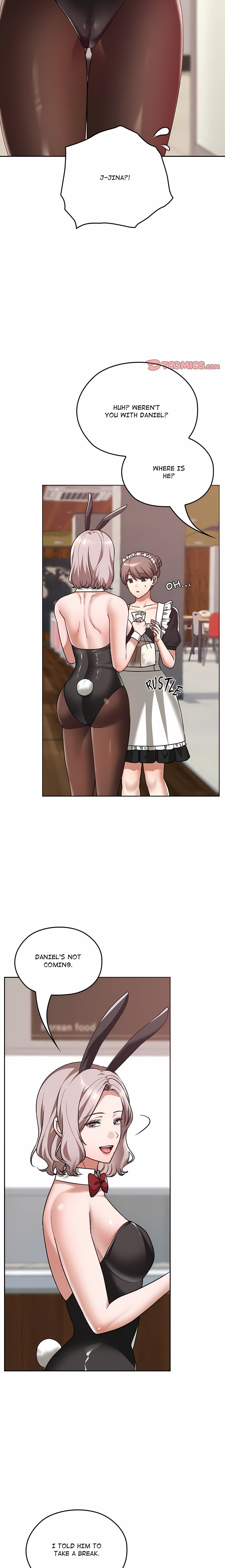 Don’t Tell Anyone at School! (Uncensored) - Chapter 39 Page 9