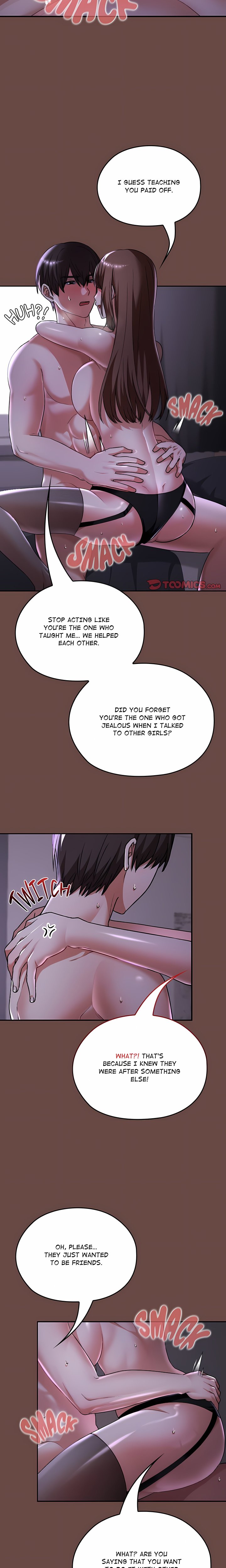 Don’t Tell Anyone at School! (Uncensored) - Chapter 41 Page 16