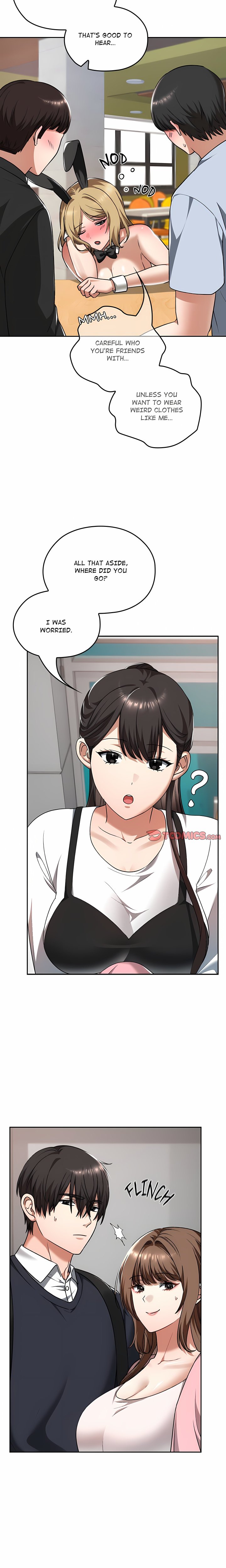 Don’t Tell Anyone at School! (Uncensored) - Chapter 42 Page 15