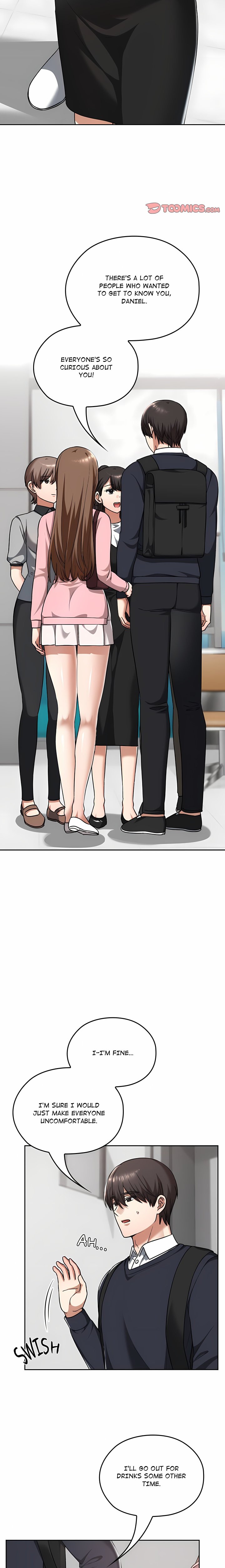 Don’t Tell Anyone at School! (Uncensored) - Chapter 42 Page 21