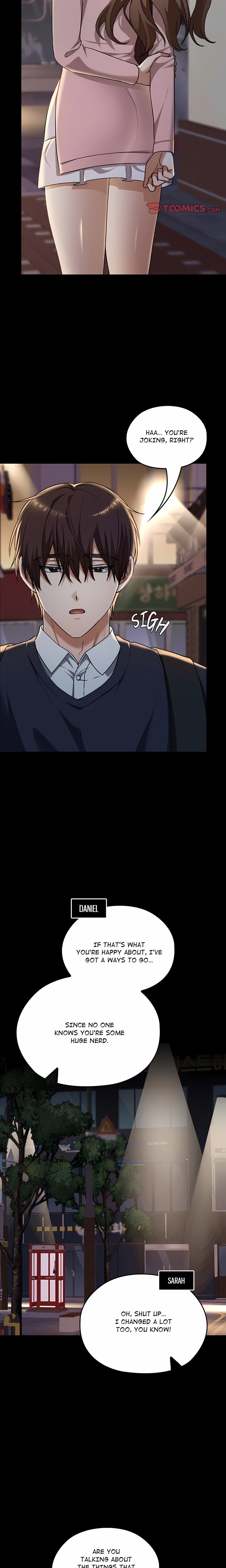 Don’t Tell Anyone at School! (Uncensored) - Chapter 42 Page 28