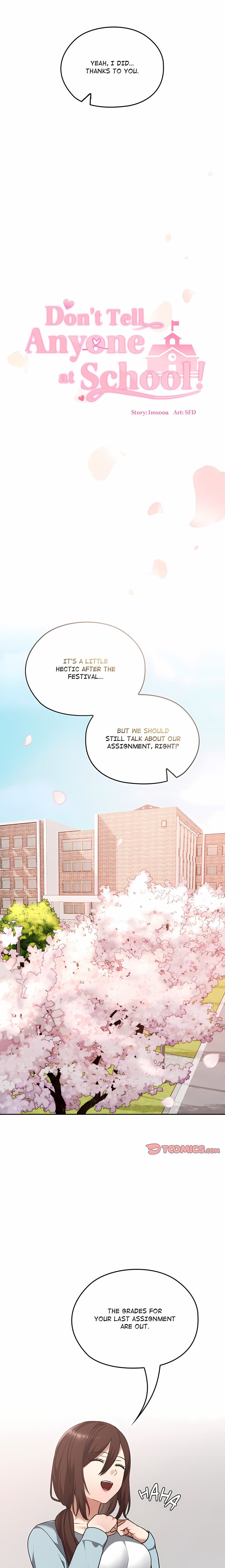 Don’t Tell Anyone at School! (Uncensored) - Chapter 42 Page 5