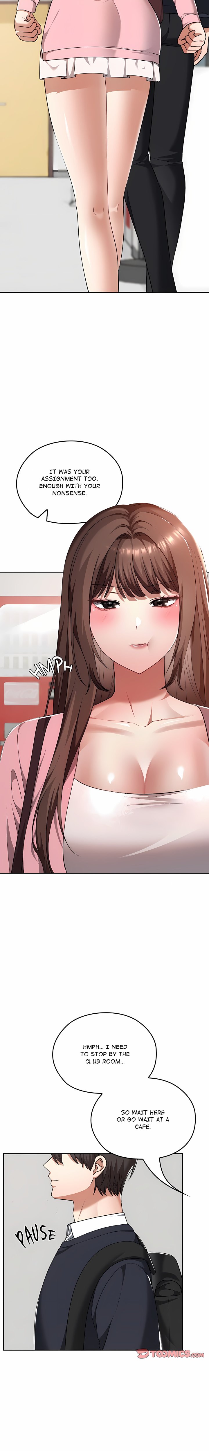 Don’t Tell Anyone at School! (Uncensored) - Chapter 42 Page 9