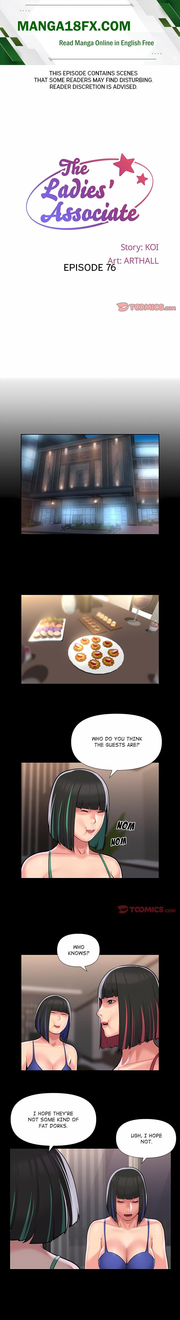 The Ladies’ Associate (Uncensored) - Chapter 76 Page 1