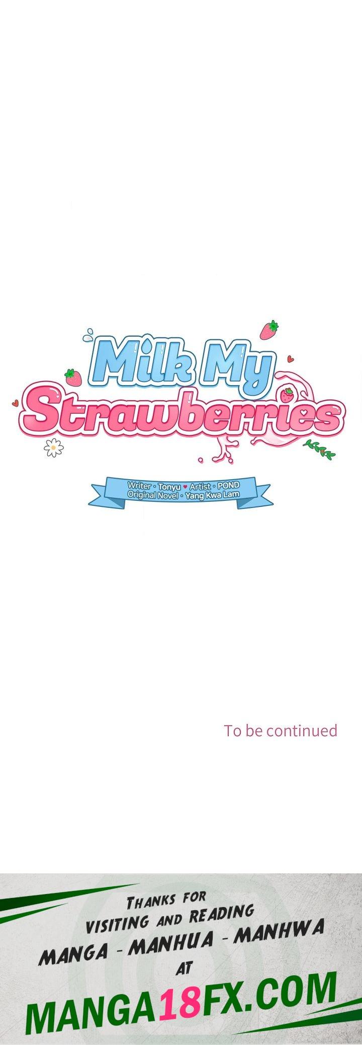 Milk My Strawberries (Uncensored) - Chapter 56 Page 19