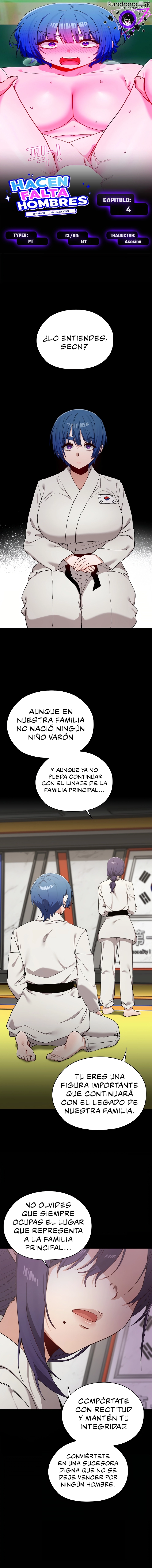 There are Not Enough Men Raw - Chapter 4 Page 1