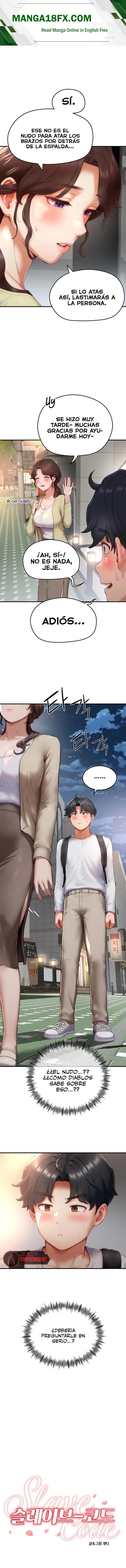 Slave Code Raw - Chapter 6 Page 1