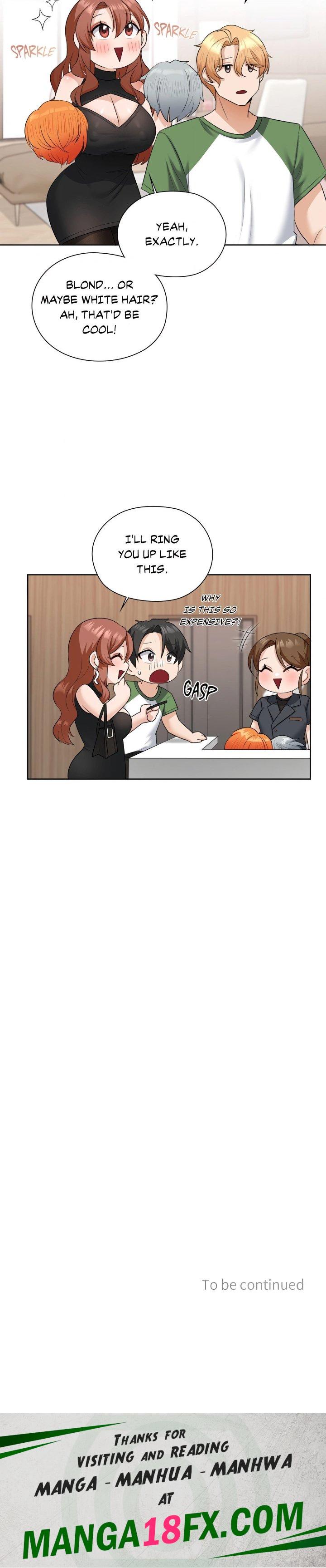 Building My Roster - Chapter 16 Page 16