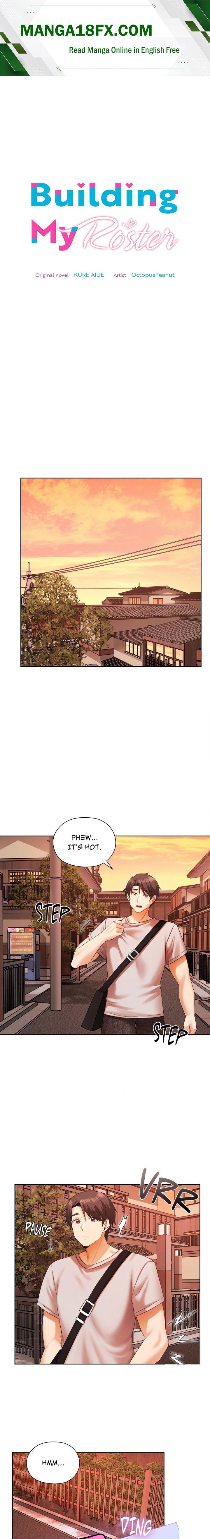 Building My Roster - Chapter 18 Page 1