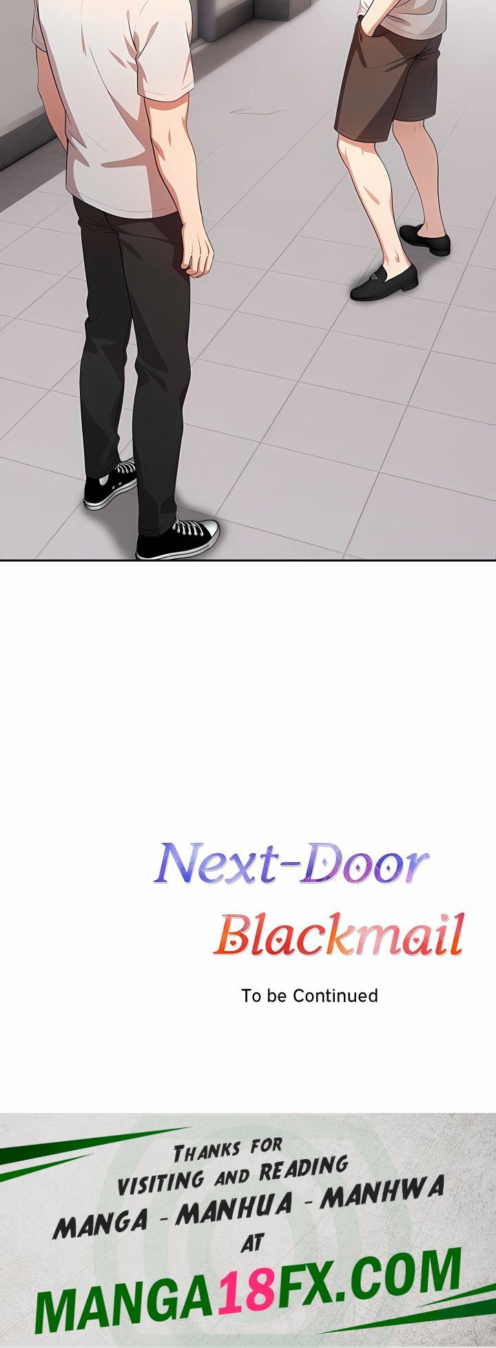 Next-Door Blackmail - Chapter 5 Page 17