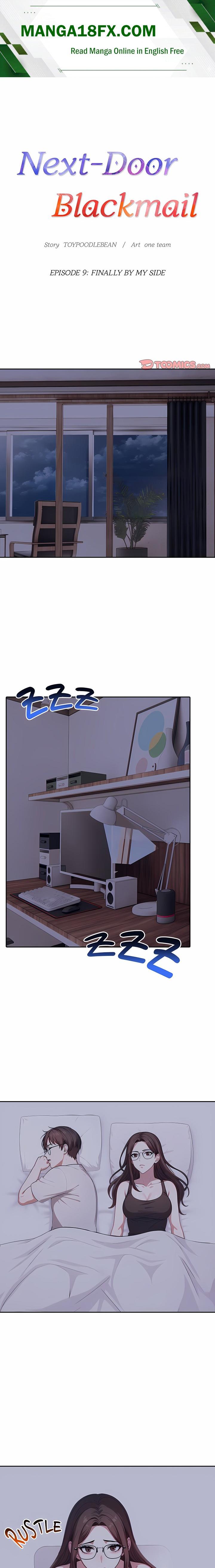 Next-Door Blackmail - Chapter 9 Page 1