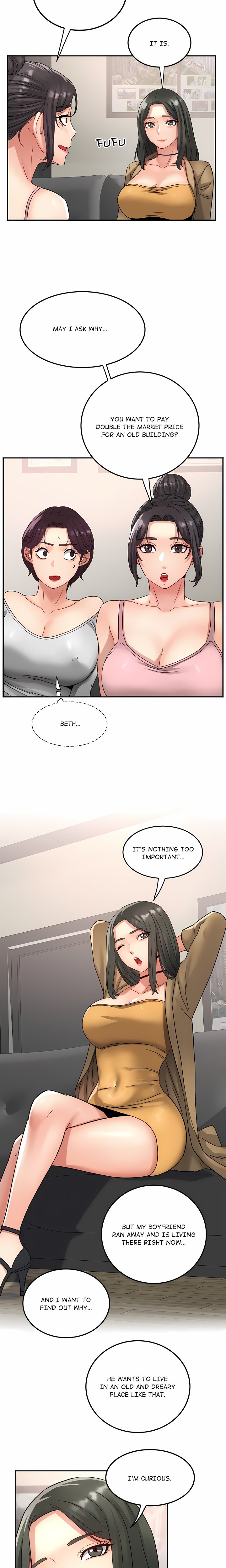 Lady Snack Bar - Chapter 18 Page 15