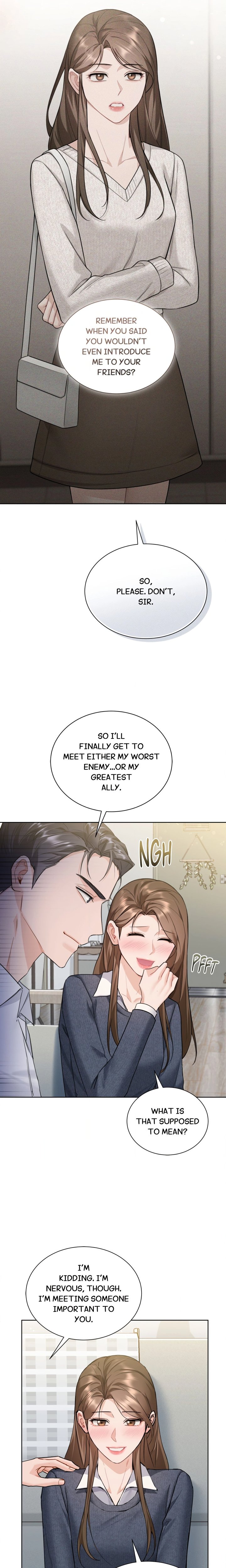 My Sweet Boss - Chapter 35 Page 12