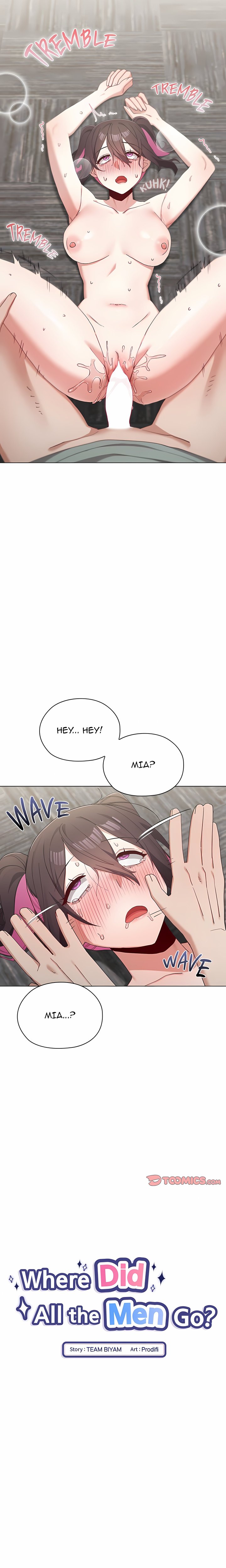 Where Did All the Men Go? - Chapter 13 Page 4