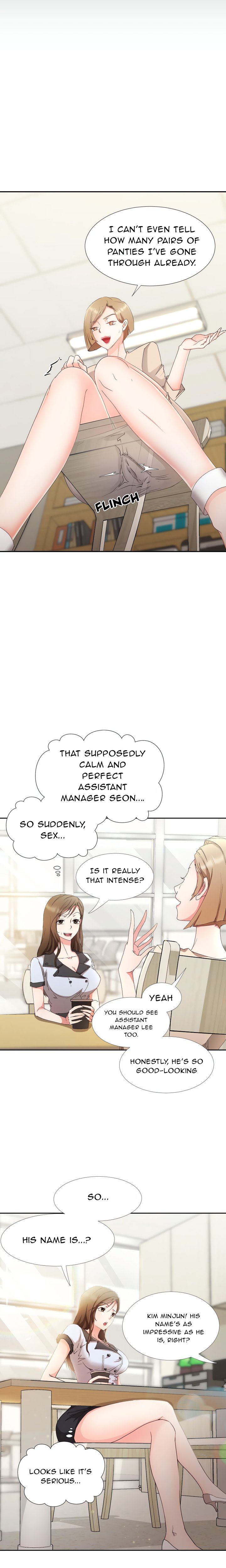 Working Late With You - Chapter 1 Page 5