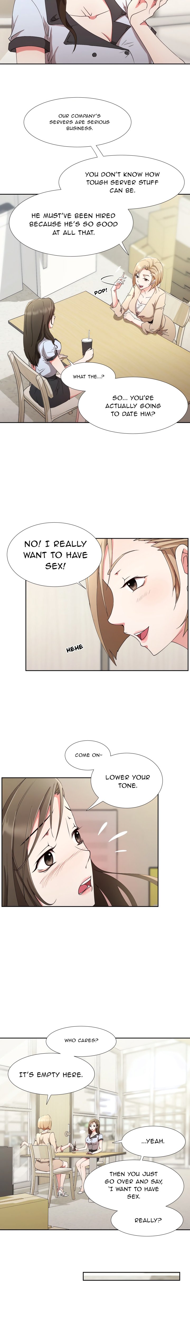 Working Late With You - Chapter 1 Page 7