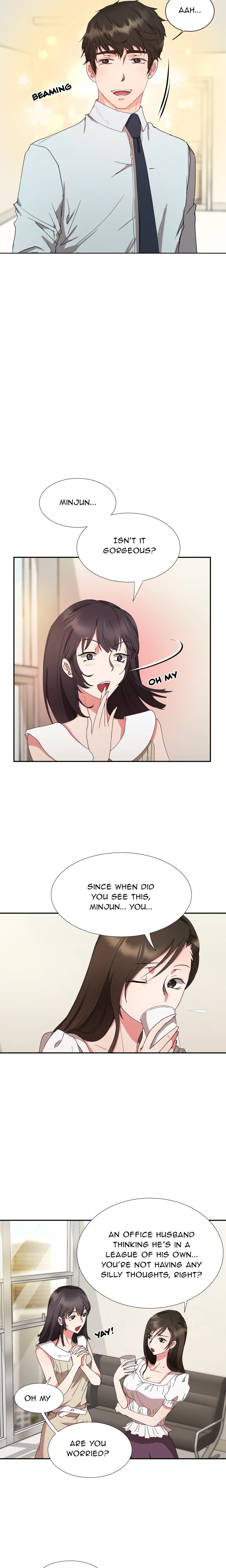 Working Late With You - Chapter 6 Page 9