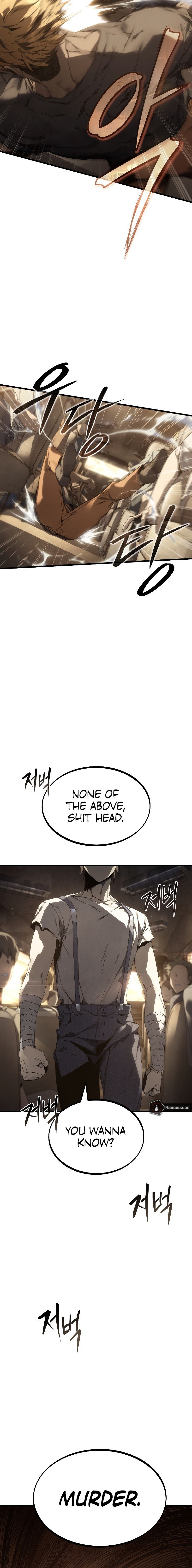 Sandmancer of the Scorched Desert - Chapter 1 Page 8