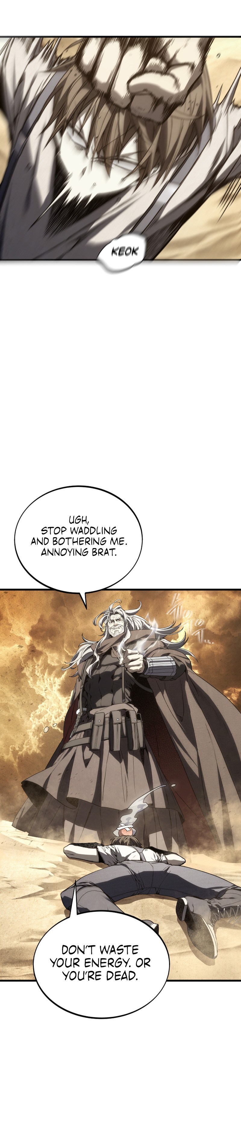 Sandmancer of the Scorched Desert - Chapter 11 Page 15