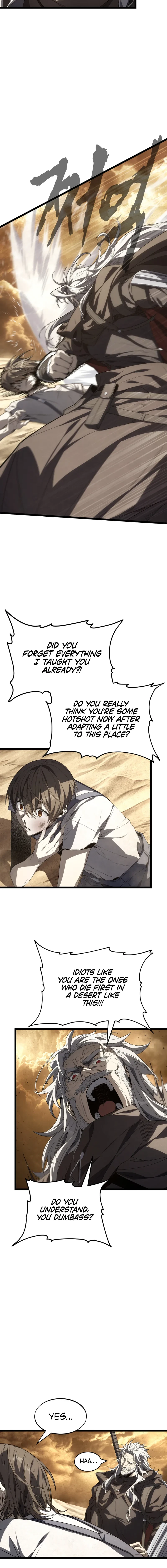 Sandmancer of the Scorched Desert - Chapter 14 Page 8