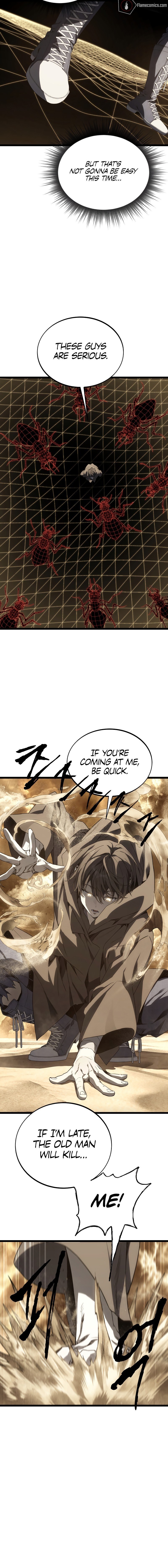 Sandmancer of the Scorched Desert - Chapter 15 Page 16